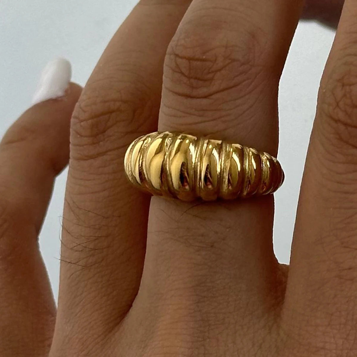 Croissant Ring