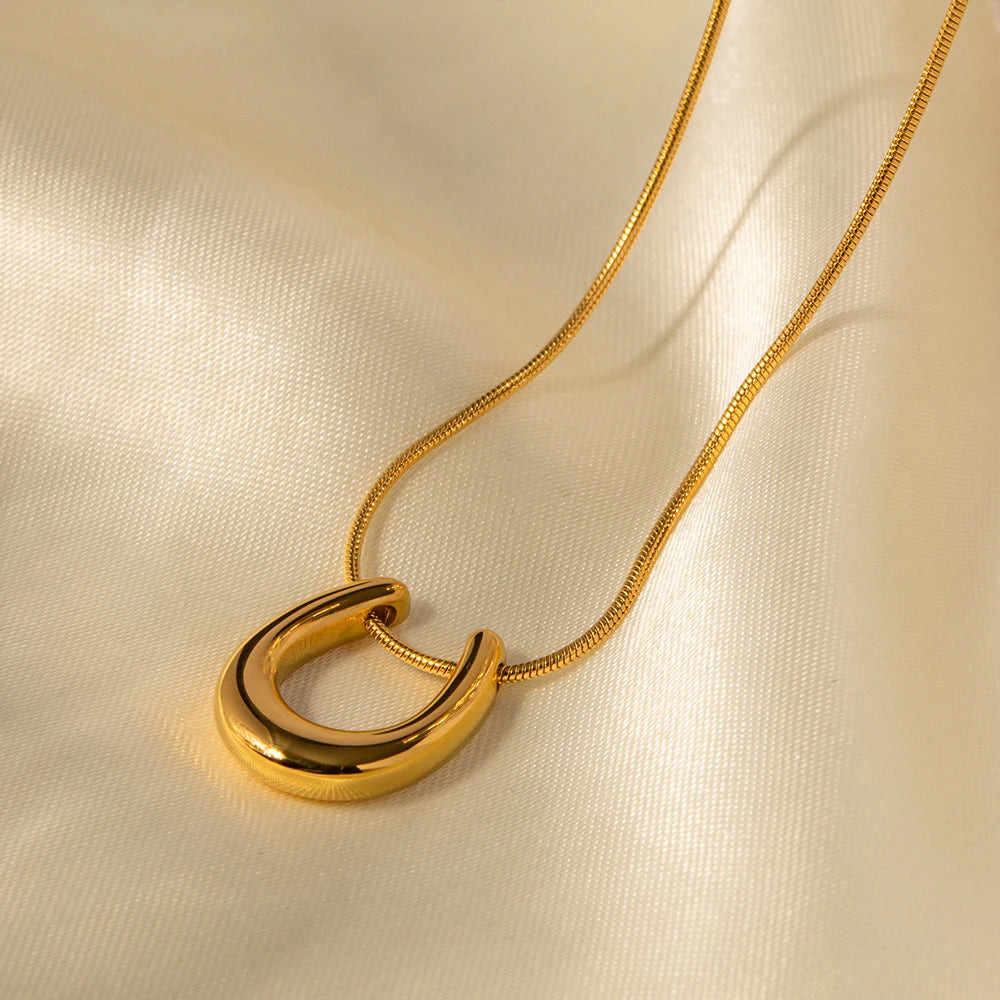 Horseshoe Necklace