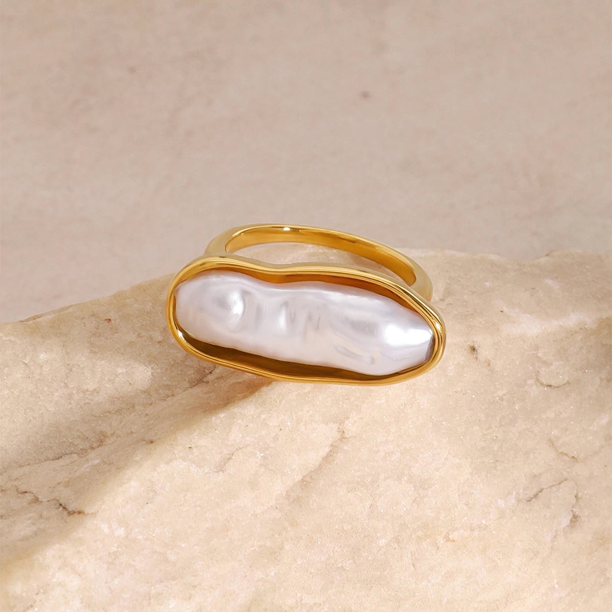 Mother of Pearl Ring