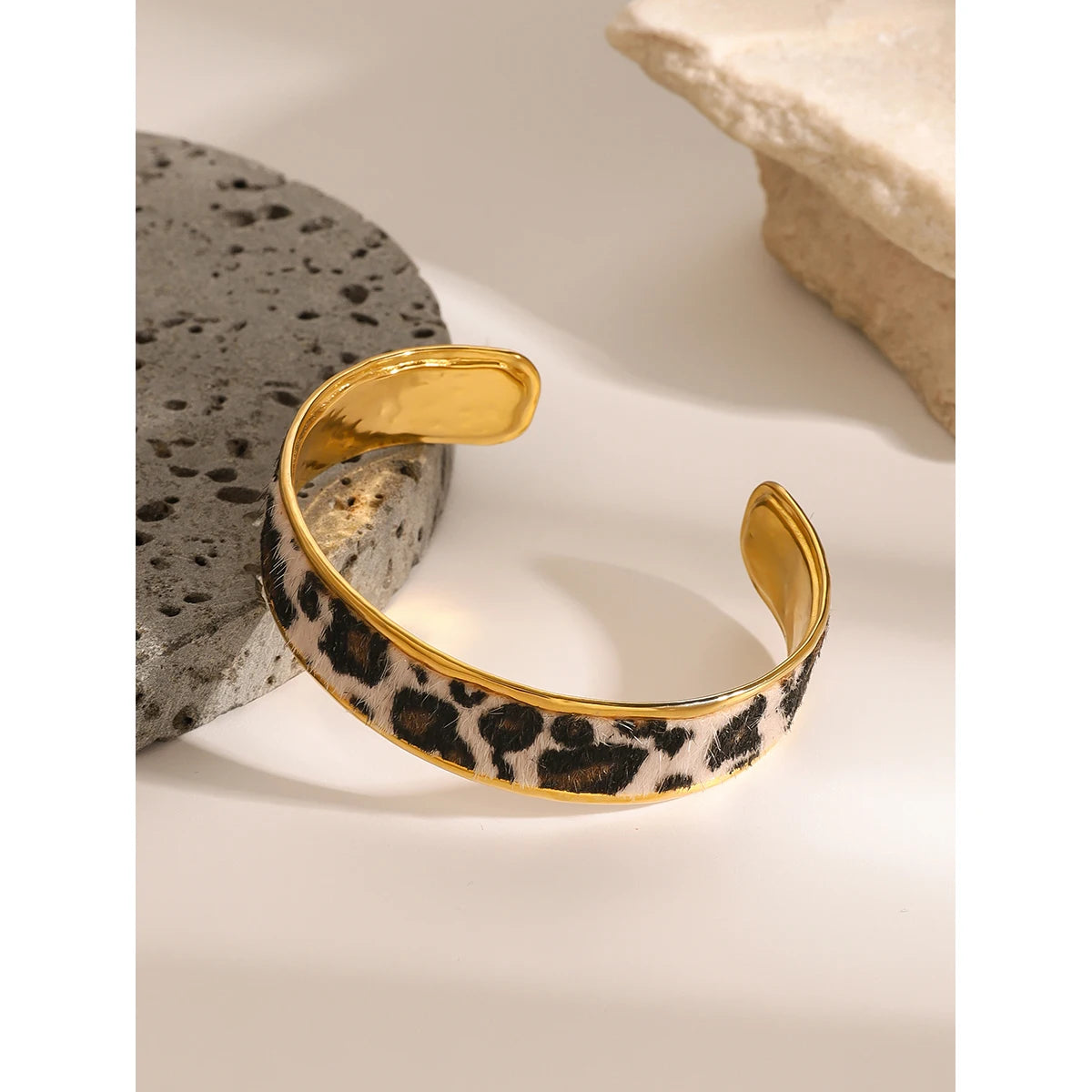 Leopard Print Cuff