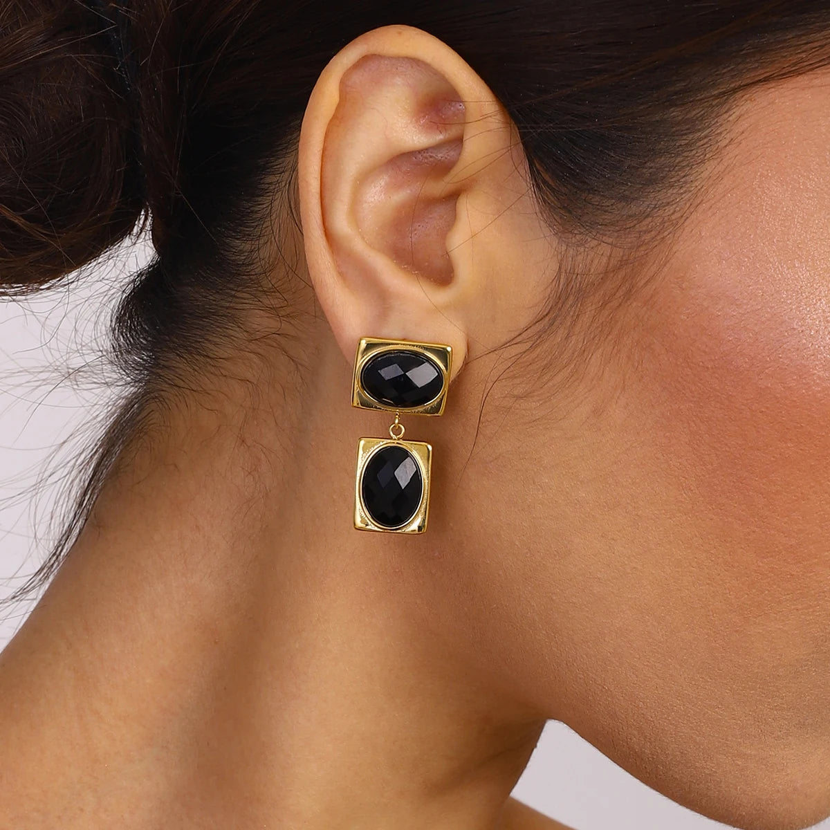 Onyxia Statement Earrings