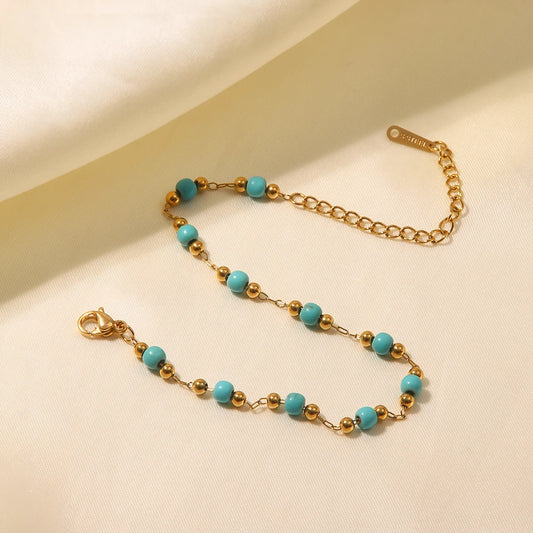 Dainty Turquoise Bracelet