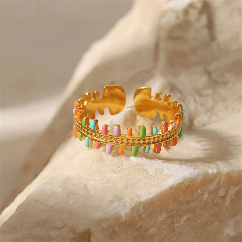 Dani Adjustable Ring