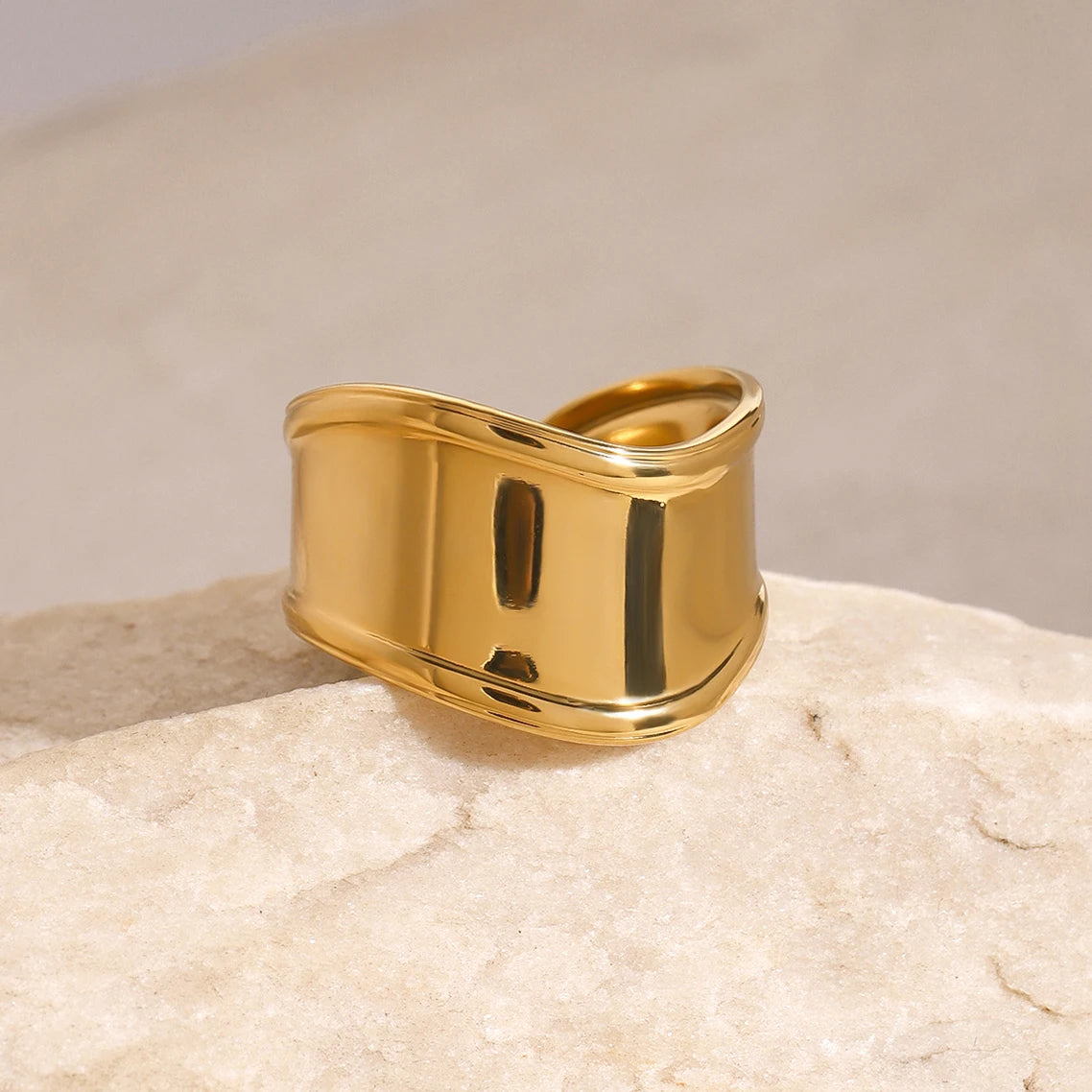 Cigar Adjustable Ring