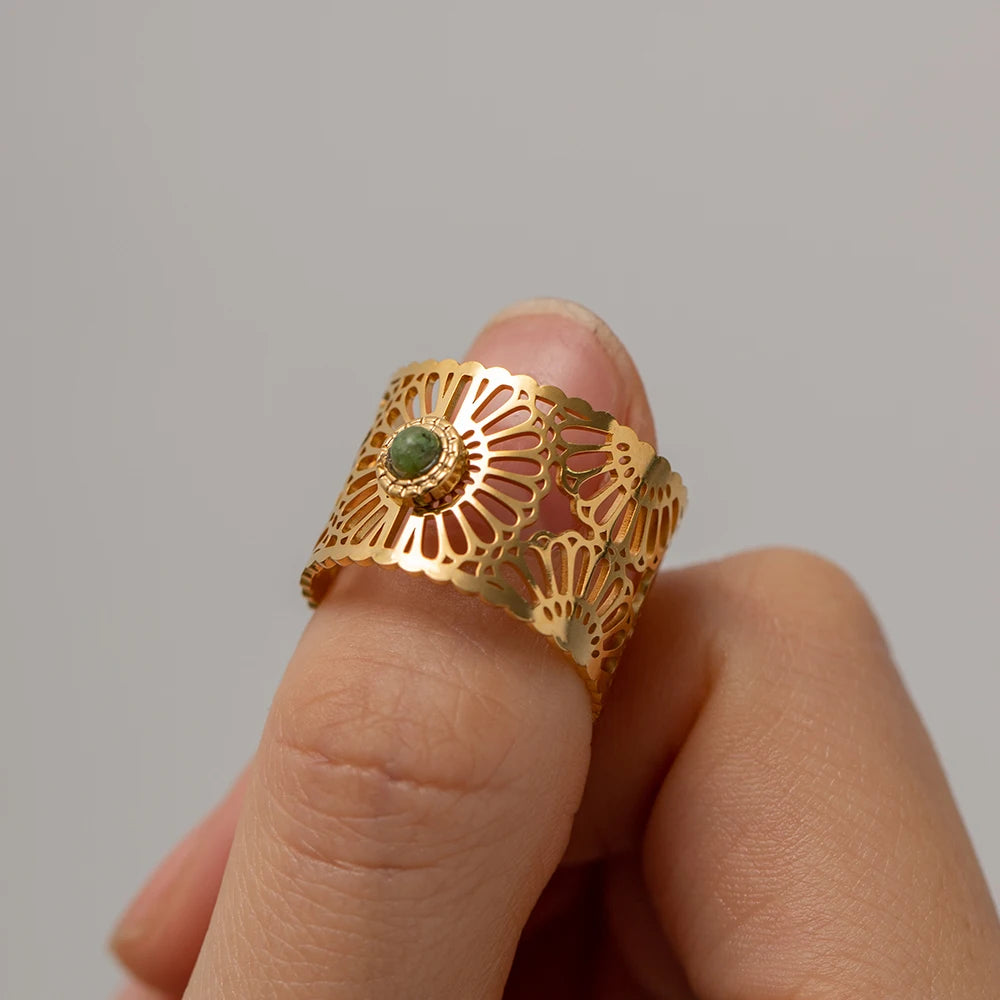 Sansa Adjustable Ring