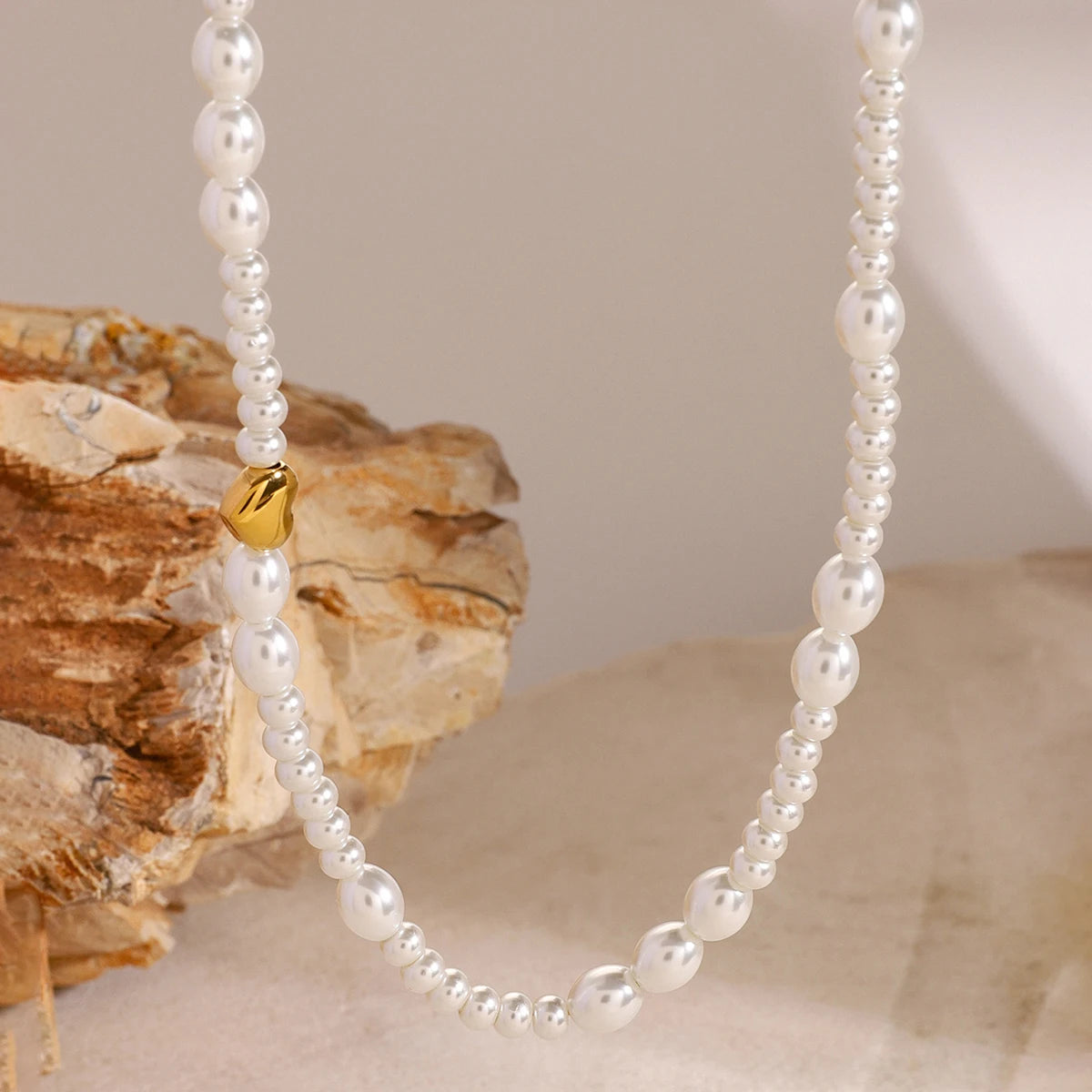 Dainty Pearl Necklace