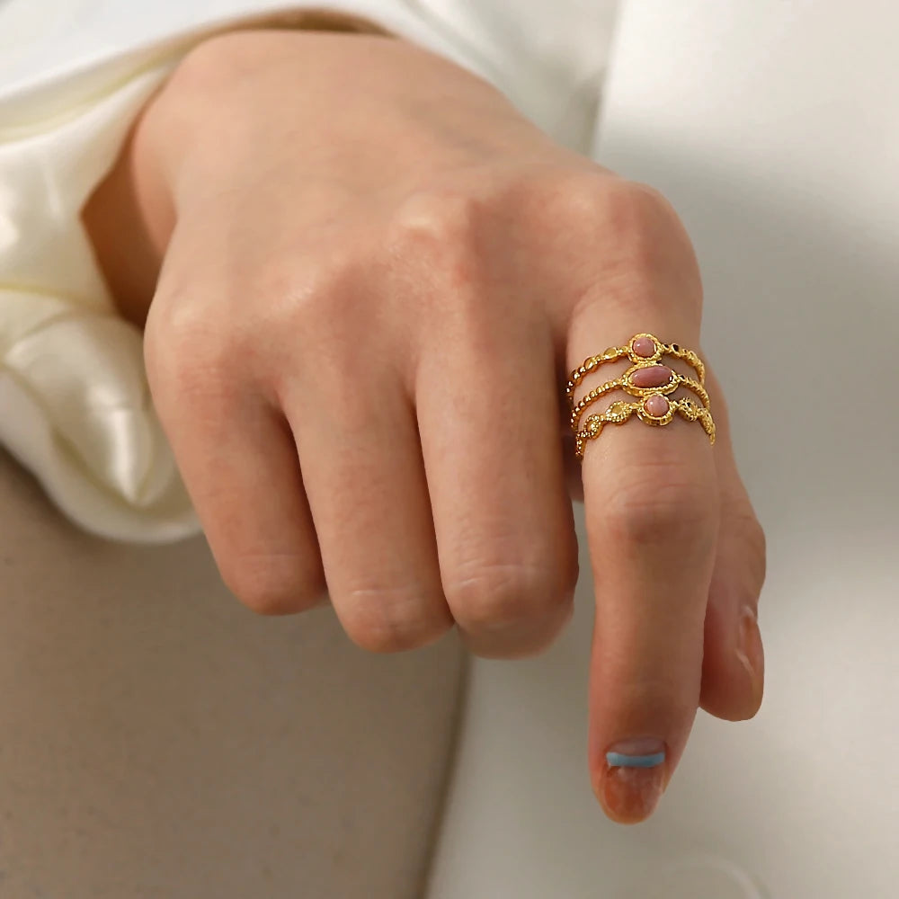 Jessamy Adjustable Ring