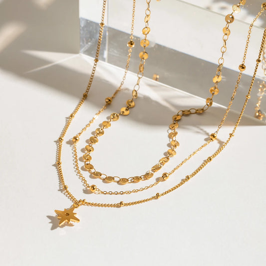 She's A Star Everyday Layering Chains