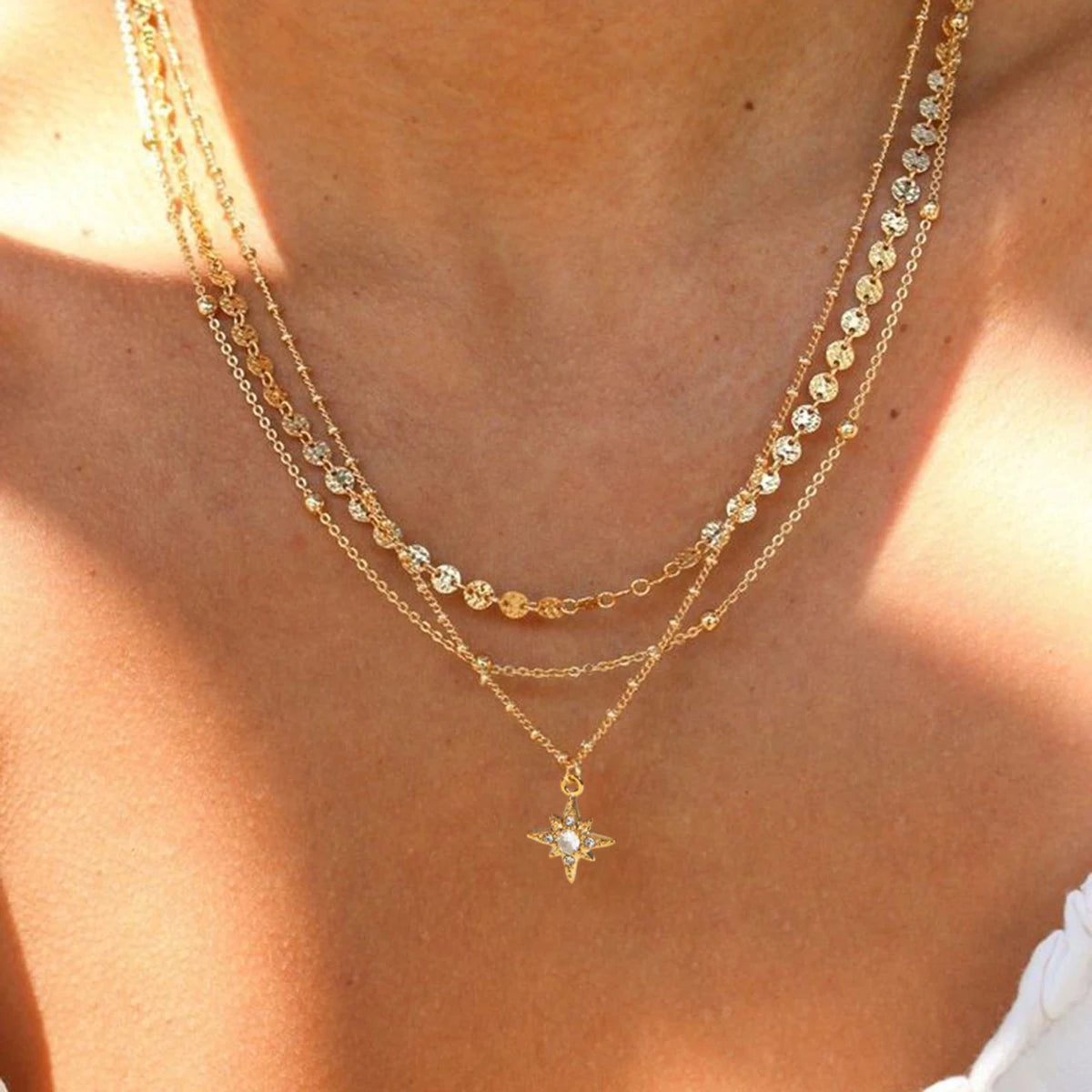 She's A Star Everyday Layering Chains