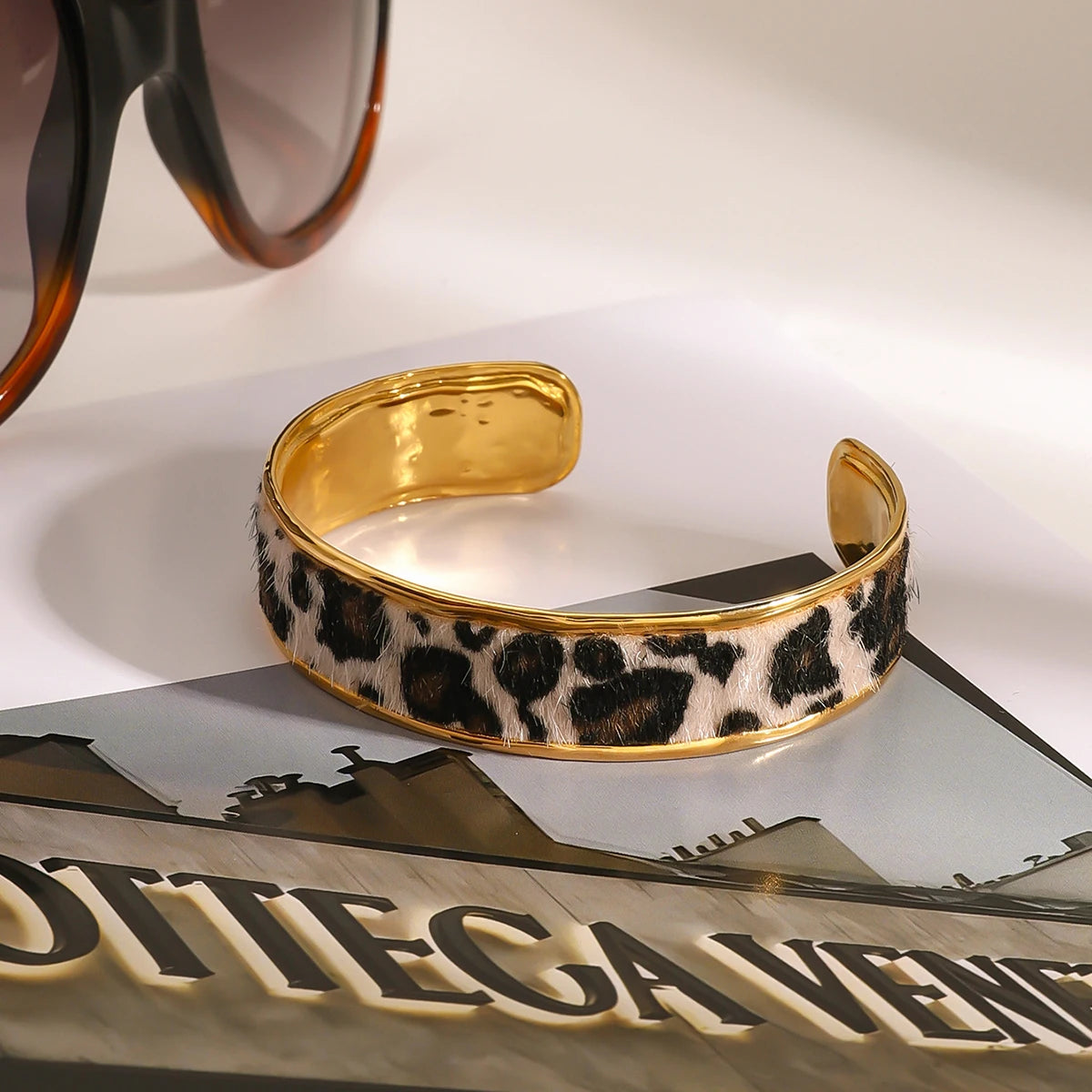 Leopard Print Cuff