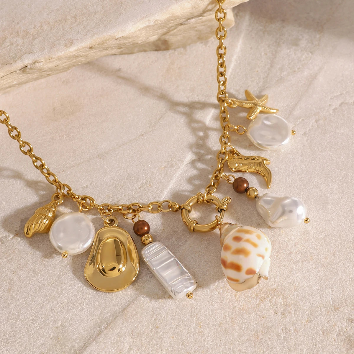 Dana Seashell Necklace