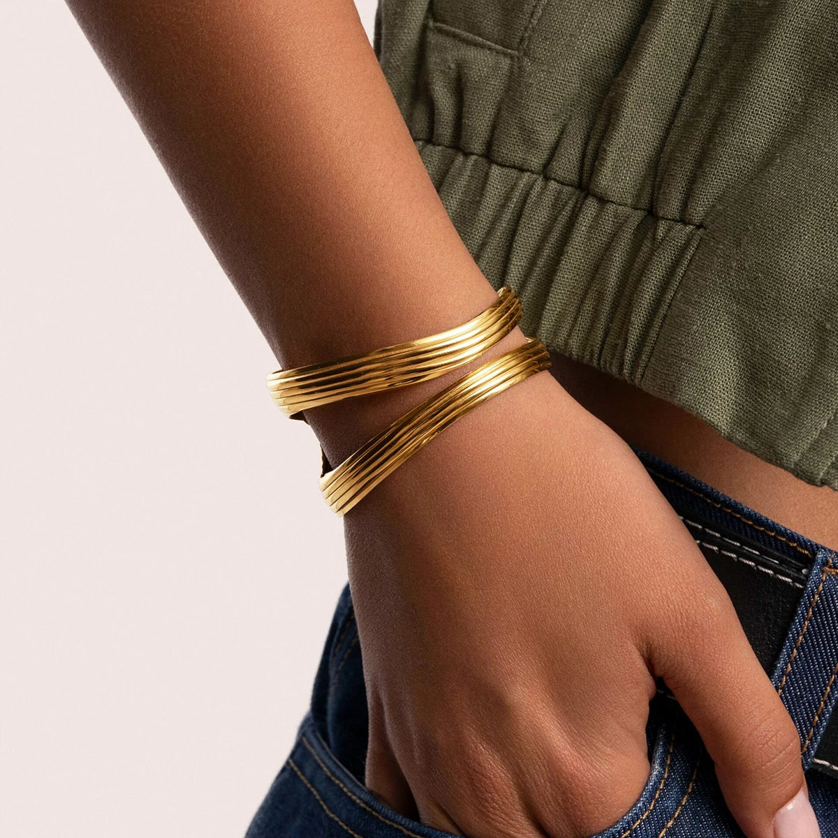 Geometric Bangle