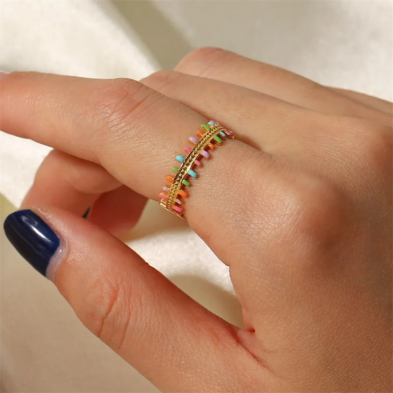 Dani Adjustable Ring