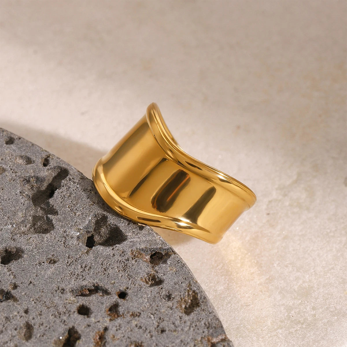 Cigar Adjustable Ring