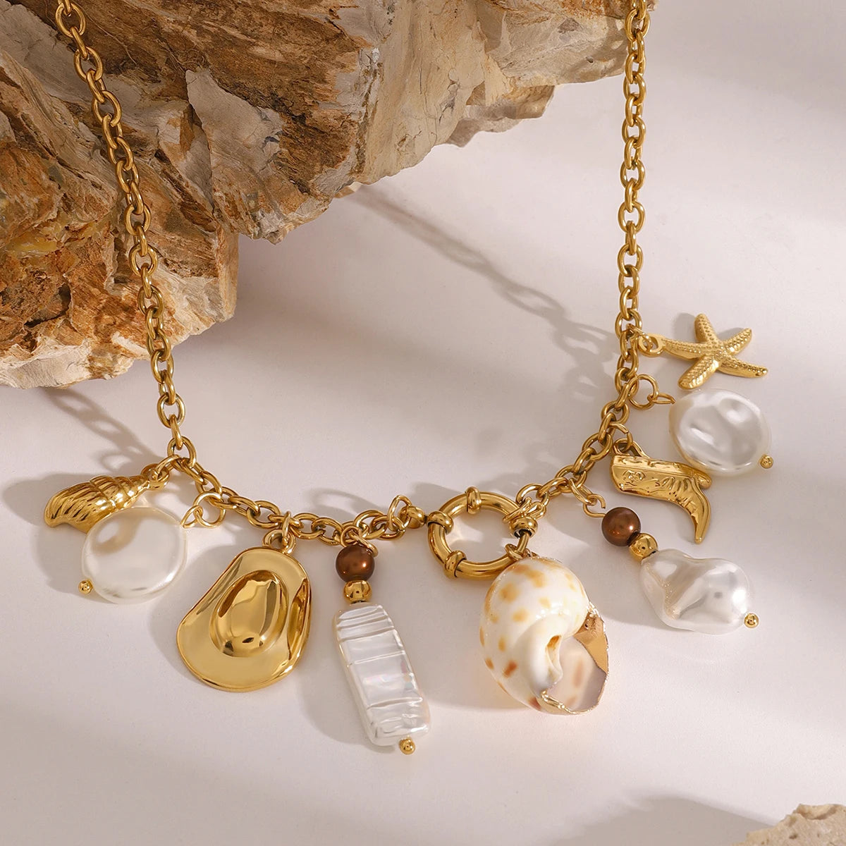 Dana Seashell Necklace