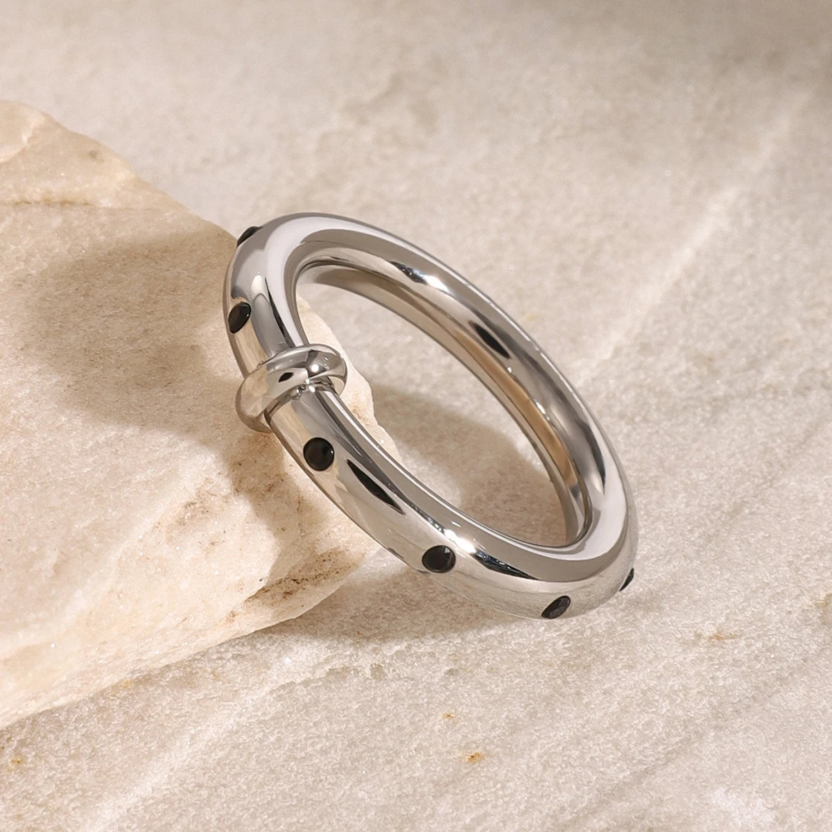 Silver Baby Everyday Ring