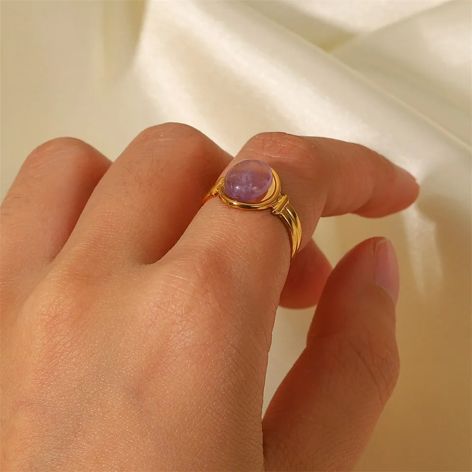 Allie Adjustable Ring