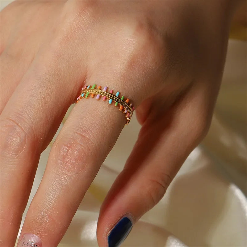 Dani Adjustable Ring