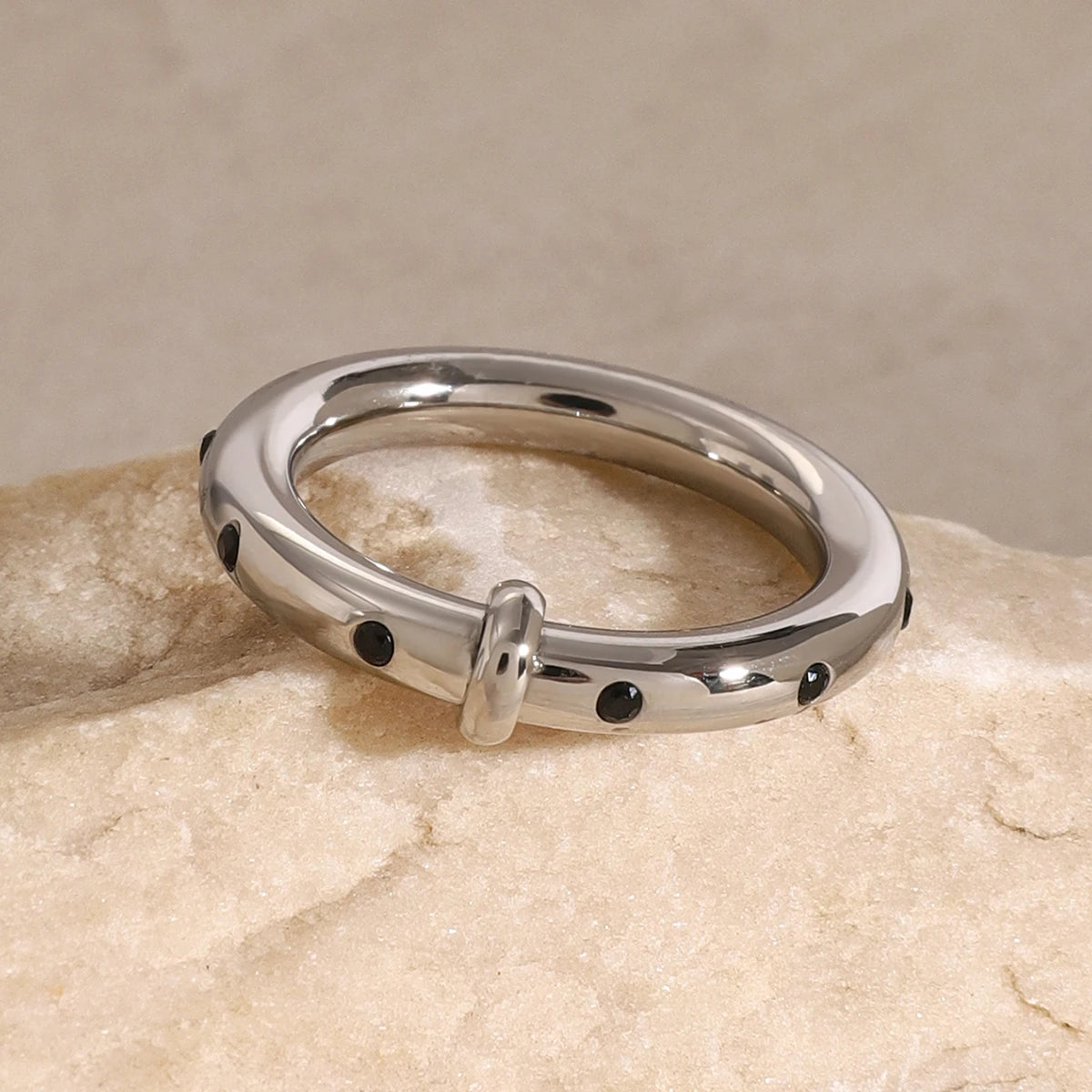 Silver Baby Everyday Ring