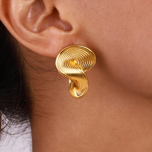 Capricorn Earrings