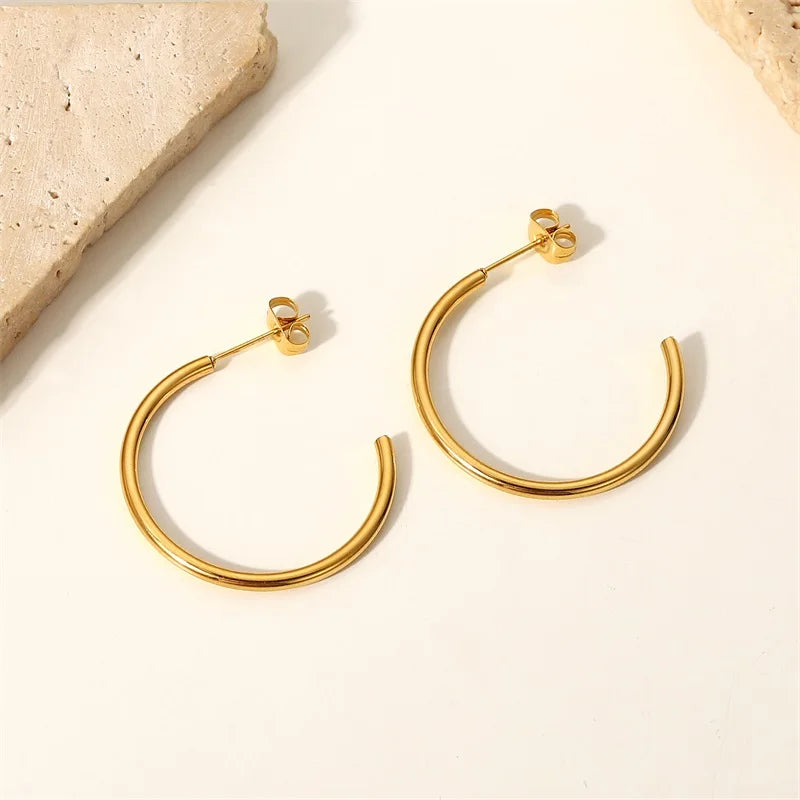 Skinny Baby Hoops