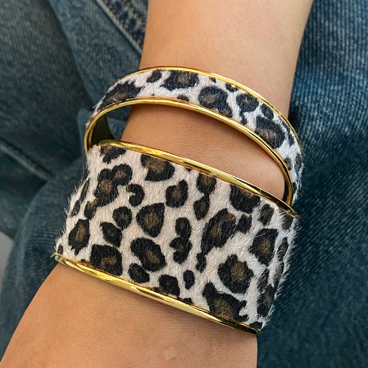 Leopard Print Cuff