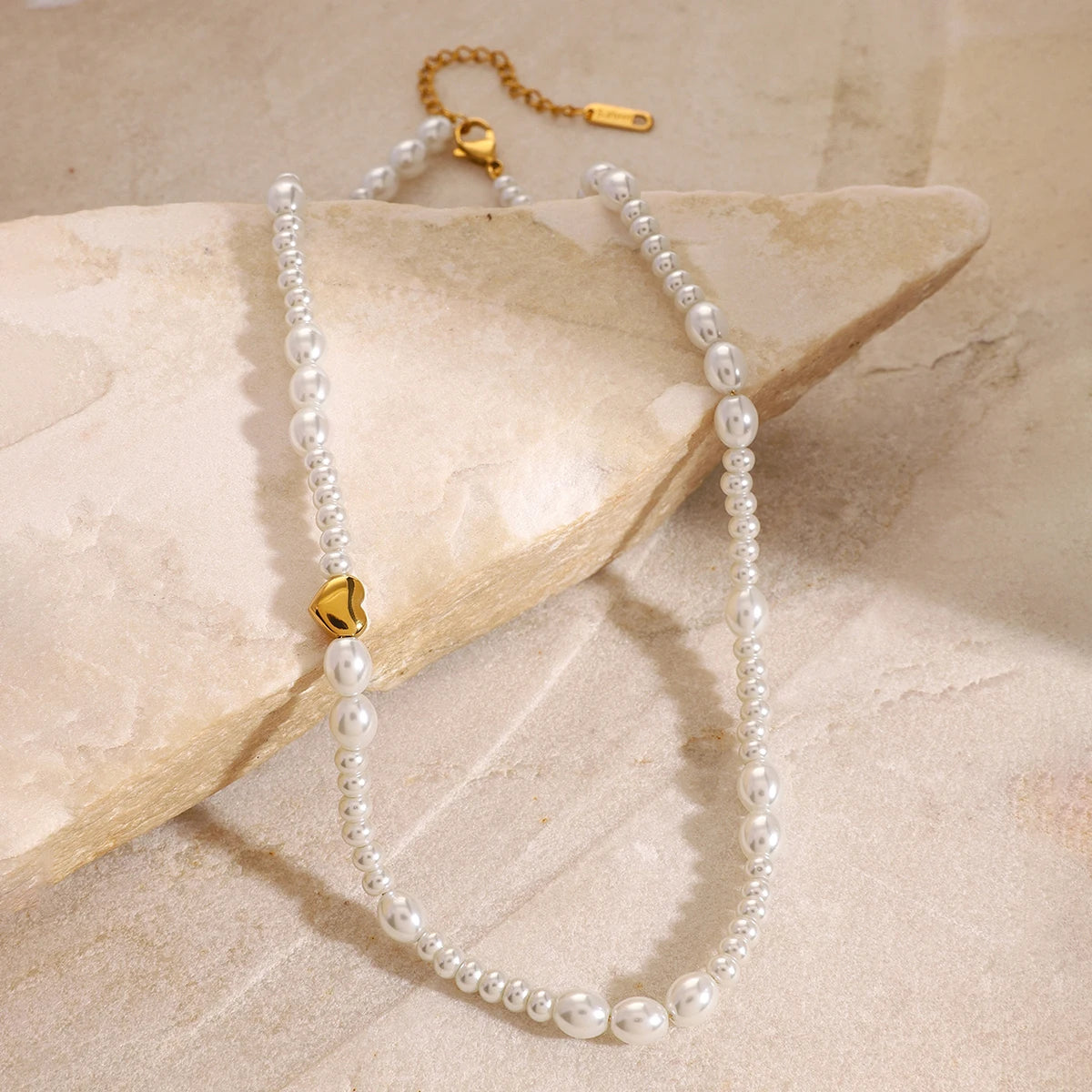 Dainty Pearl Necklace