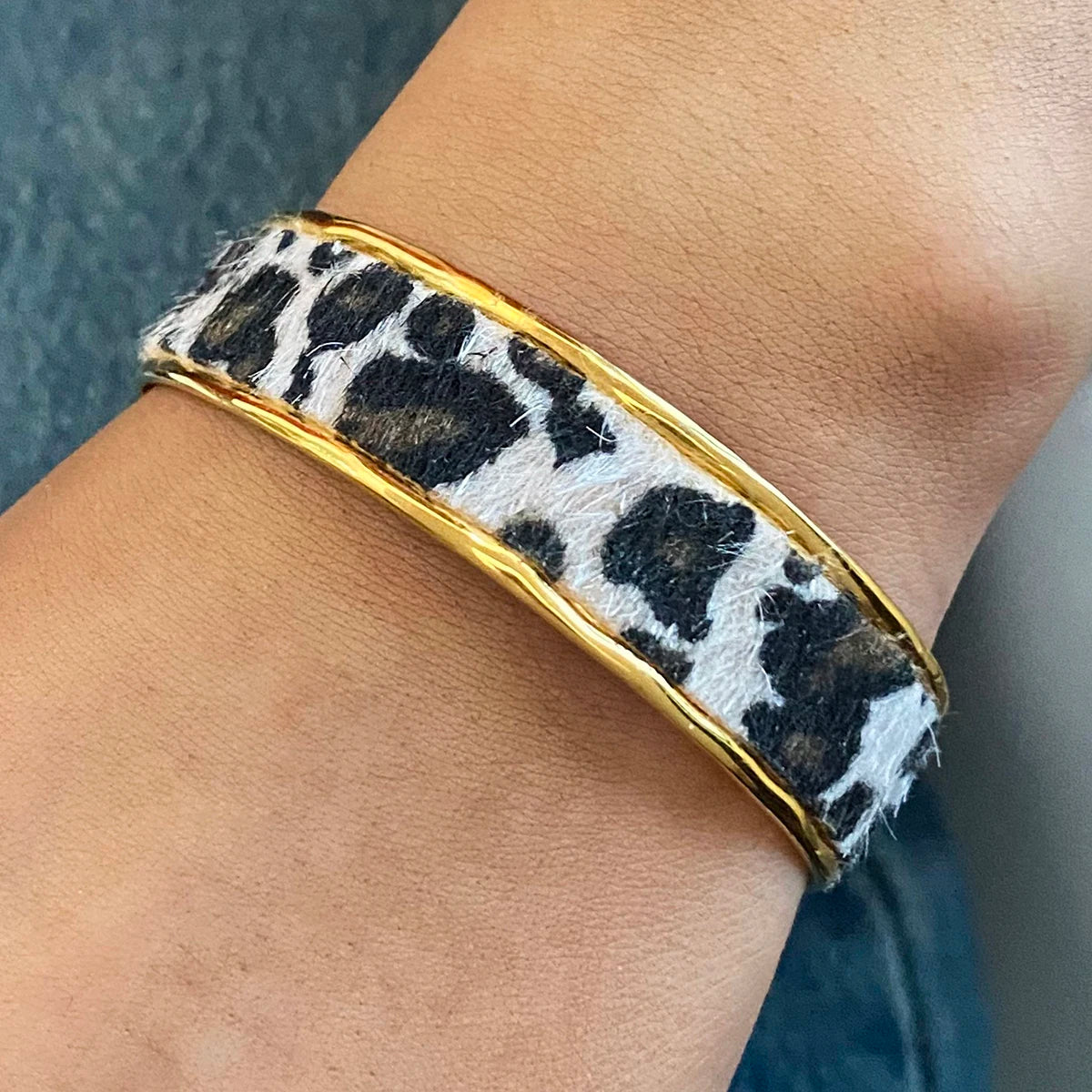 Leopard Print Cuff