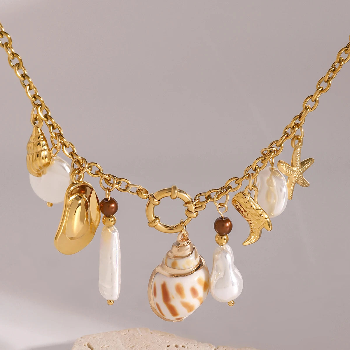 Dana Seashell Necklace