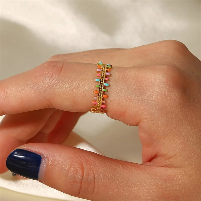 Dani Adjustable Ring