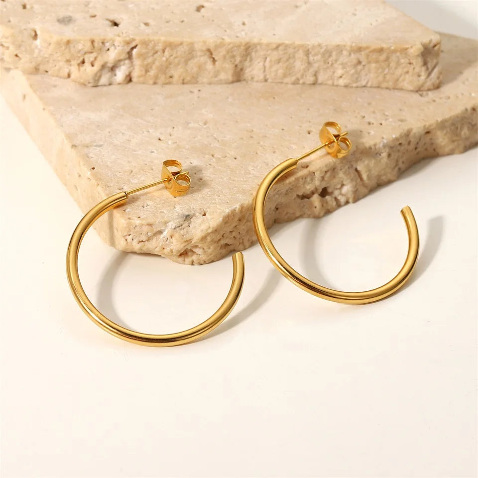 Skinny Baby Hoops