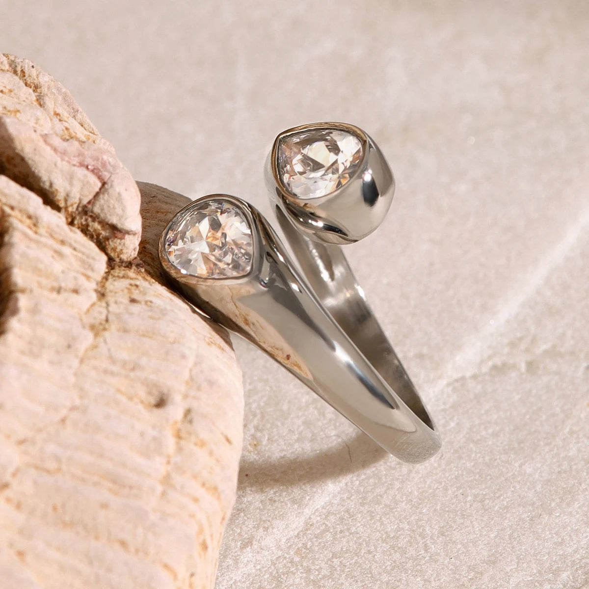 Swift and Stone Adjustable Ring